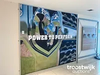 Textiel-reclamepaneel - afbeelding 2 van  2