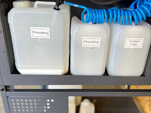 Textieldrukmachine pre treatmachine - afbeelding 2 van  10