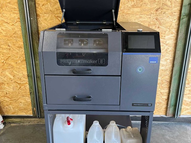 Textieldrukmachine pre treatmachine - afbeelding 3 van  10