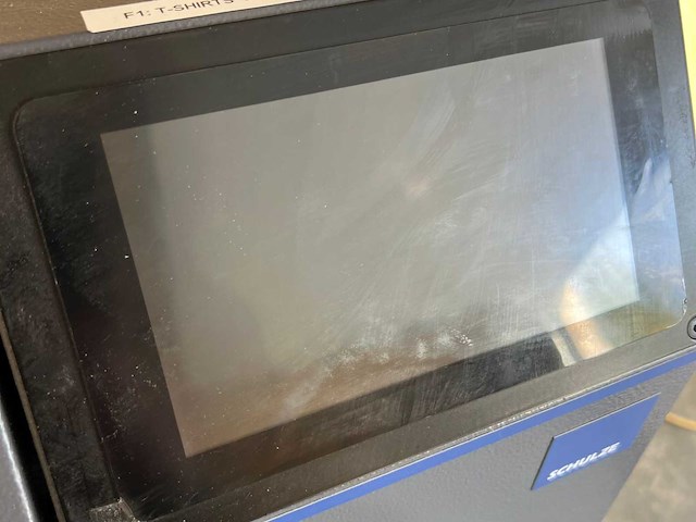 Textieldrukmachine pre treatmachine - afbeelding 4 van  10