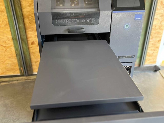 Textieldrukmachine pre treatmachine - afbeelding 7 van  10