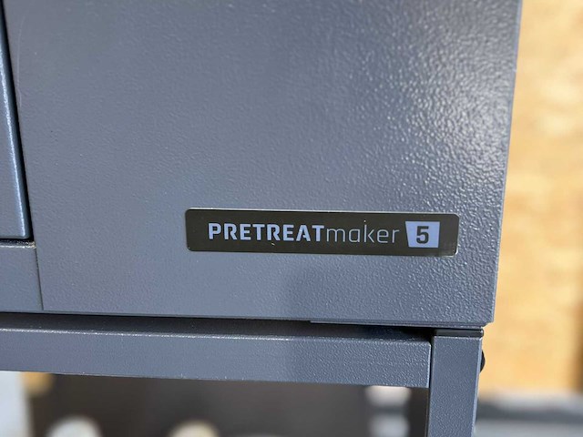 Textieldrukmachine pre treatmachine - afbeelding 8 van  10