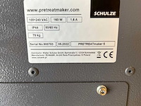 Textieldrukmachine pre treatmachine - afbeelding 10 van  10