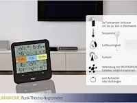 Tfa dostmann weatherhub smarthome system klima - afbeelding 2 van  3
