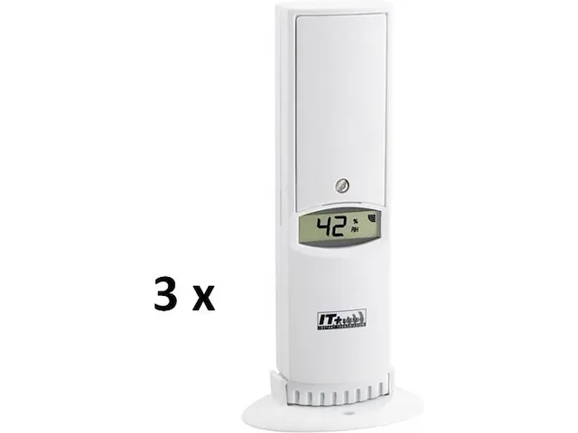 Tfa dostmann weatherhub smarthome system klima - afbeelding 3 van  3