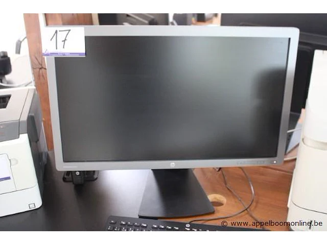 Tft scherm hp plus computer hp elitedesk - afbeelding 1 van  2