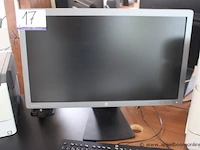 Tft scherm hp plus computer hp elitedesk - afbeelding 1 van  2