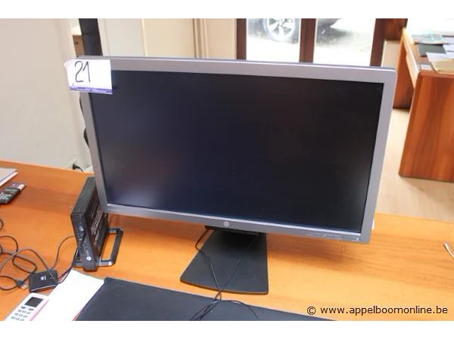 Tft scherm hp plus computer hp elitedesk - afbeelding 1 van  3