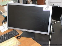 Tft scherm hp plus computer hp elitedesk - afbeelding 1 van  3