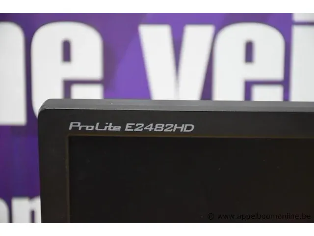 Tft scherm iiyama, prolite e2482hd, werking niet gekend - afbeelding 2 van  2
