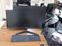 Tft scherm lg plus computer hp elitedesk - afbeelding 1 van  3