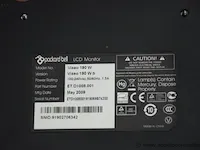 Tft scherm packard bell, type viseo 190w, werking niet gekend - afbeelding 2 van  2