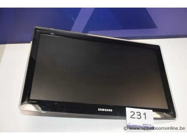 Tft-scherm samsung, syncmaster xl2370, zonder kabels, zonder voet, werking niet gekend - afbeelding 1 van  2