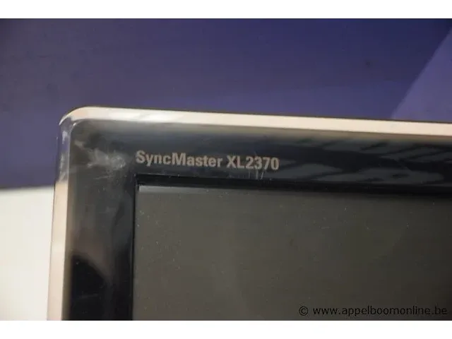 Tft-scherm samsung, syncmaster xl2370, zonder kabels, zonder voet, werking niet gekend - afbeelding 2 van  2