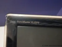 Tft-scherm samsung, syncmaster xl2370, zonder kabels, zonder voet, werking niet gekend - afbeelding 2 van  2