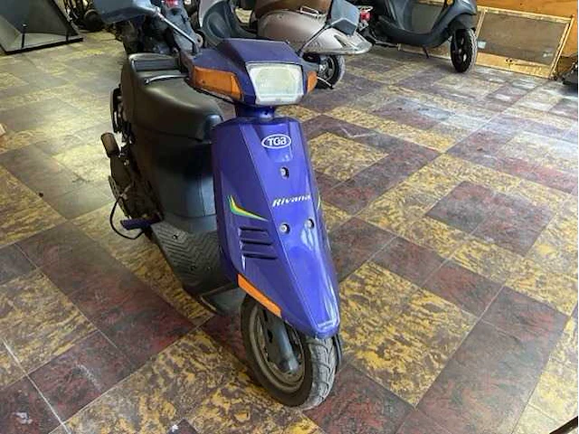 Tgb - rapido rivana - light mopeds & light motorised scooters - afbeelding 4 van  8