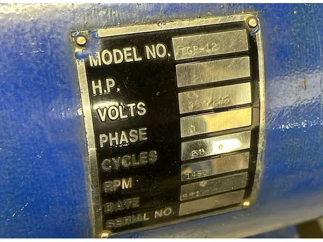 Tgp-12 dubbelsteens slijpmachine - afbeelding 6 van  7