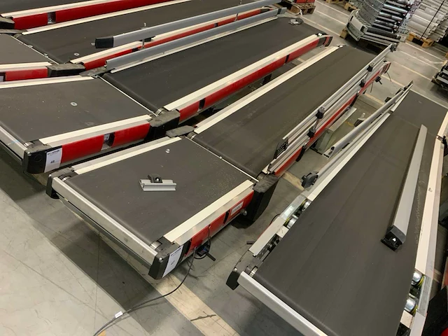 Tgw gf belt conveyor z tweedelig transportband - afbeelding 1 van  7