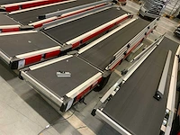 Tgw gf belt conveyor z tweedelig transportband - afbeelding 1 van  7