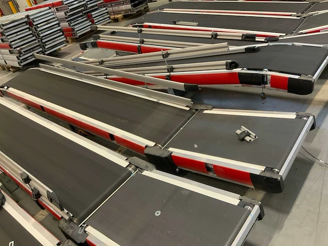 Tgw gf belt conveyor z tweedelig transportband - afbeelding 2 van  7