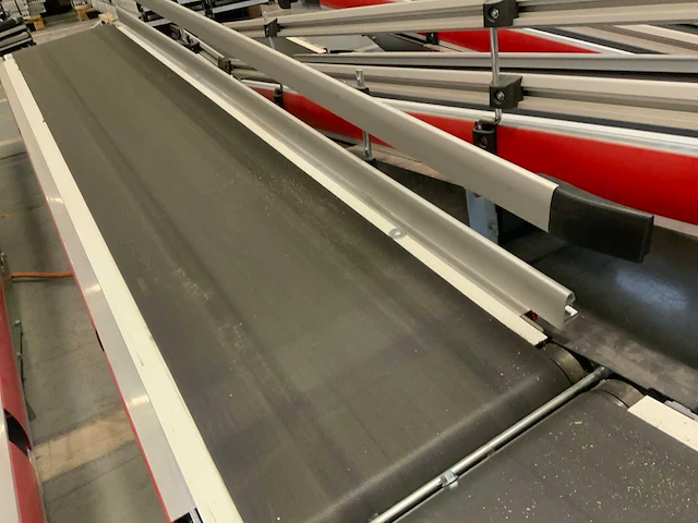 Tgw gf belt conveyor z tweedelig transportband - afbeelding 3 van  7
