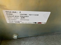 Tgw gf belt conveyor z tweedelig transportband - afbeelding 6 van  7