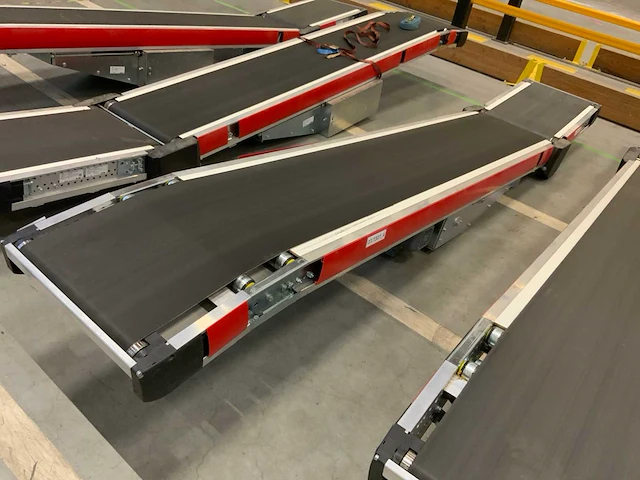 Tgw gf belt conveyor z tweedelig transportband - afbeelding 2 van  4