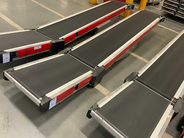 Tgw gf belt conveyor z tweedelig transportband - afbeelding 1 van  7