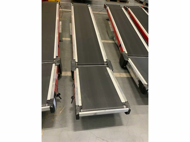 Tgw gf belt conveyor z tweedelig transportband - afbeelding 2 van  7