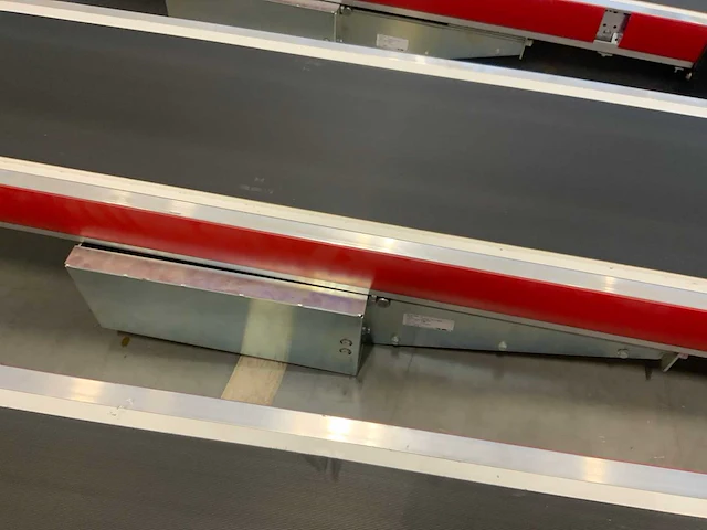 Tgw gf belt conveyor z tweedelig transportband - afbeelding 4 van  7