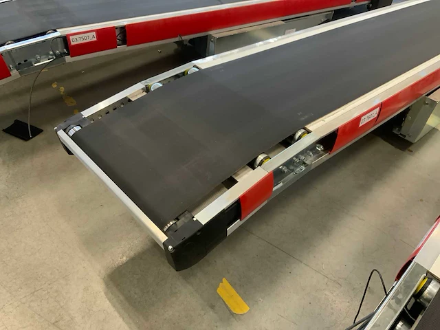 Tgw gf belt conveyor z tweedelig transportband - afbeelding 7 van  7