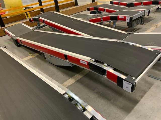 Tgw gf belt conveyor z tweedelig transportband - afbeelding 1 van  7