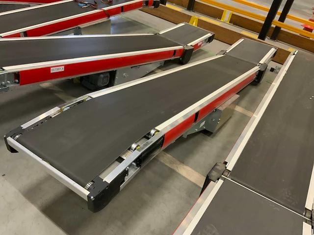 Tgw gf belt conveyor z tweedelig transportband - afbeelding 2 van  7