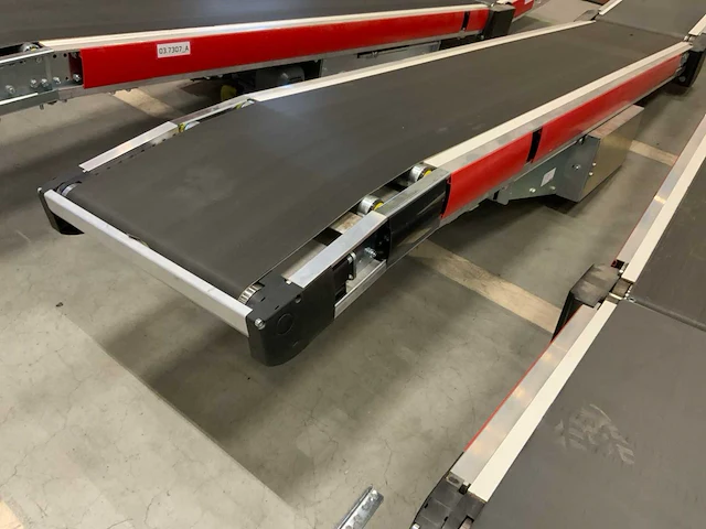 Tgw gf belt conveyor z tweedelig transportband - afbeelding 3 van  7