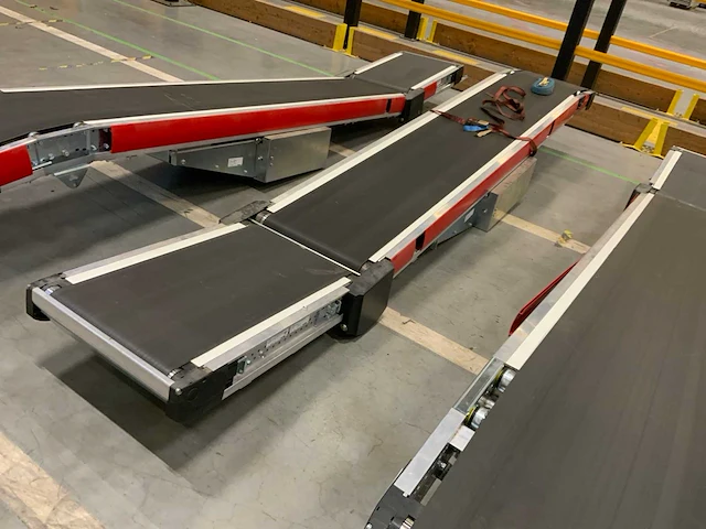 Tgw gf belt conveyor z tweedelig transportband - afbeelding 2 van  6