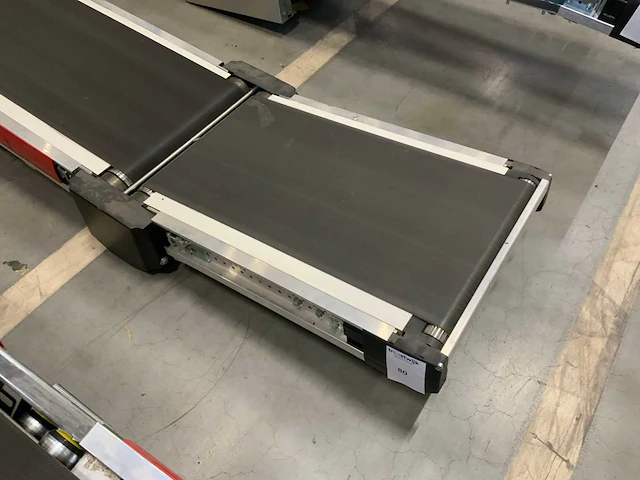 Tgw gf belt conveyor z tweedelig transportband - afbeelding 3 van  6
