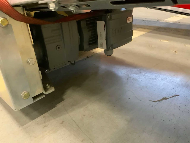 Tgw gf belt conveyor z tweedelig transportband - afbeelding 4 van  6