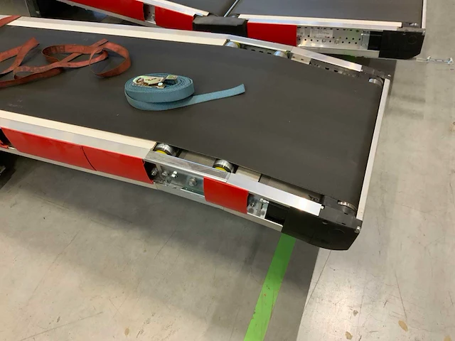 Tgw gf belt conveyor z tweedelig transportband - afbeelding 5 van  6