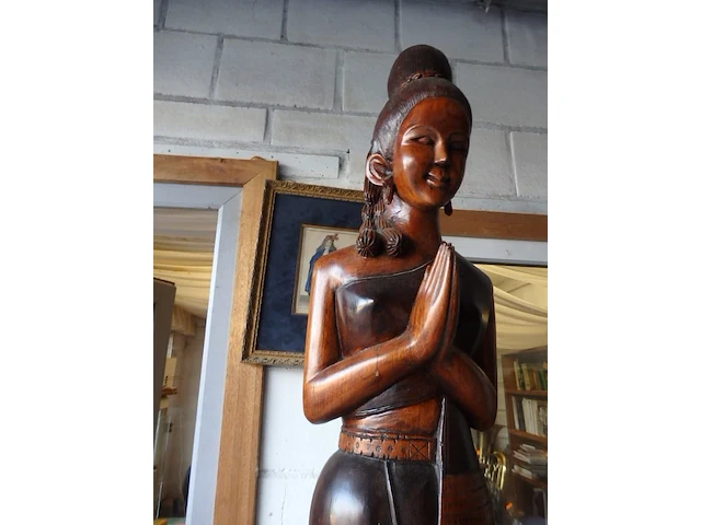Thai beeld 180cm - afbeelding 2 van  2