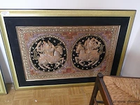 Thais doek in kader - afbeelding 1 van  1
