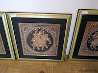 Thais doek in kader - afbeelding 1 van  1