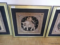 Thais doek in kader - afbeelding 1 van  1