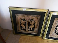 Thais doek in kader - afbeelding 1 van  1