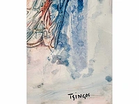 Thanos tsingos (athene 1914-1965) zeldzaam - afbeelding 7 van  8