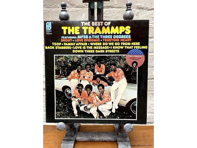 The best of trammps - afbeelding 1 van  1