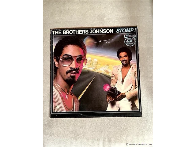 The brothers johnson-stomp - afbeelding 1 van  1