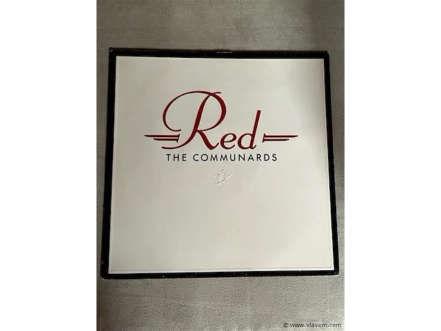 The communards -red - afbeelding 1 van  1