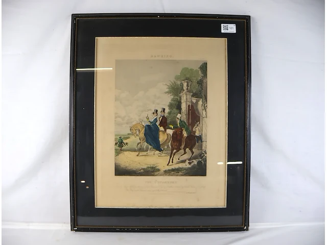 The departure - afbeelding 1 van  5