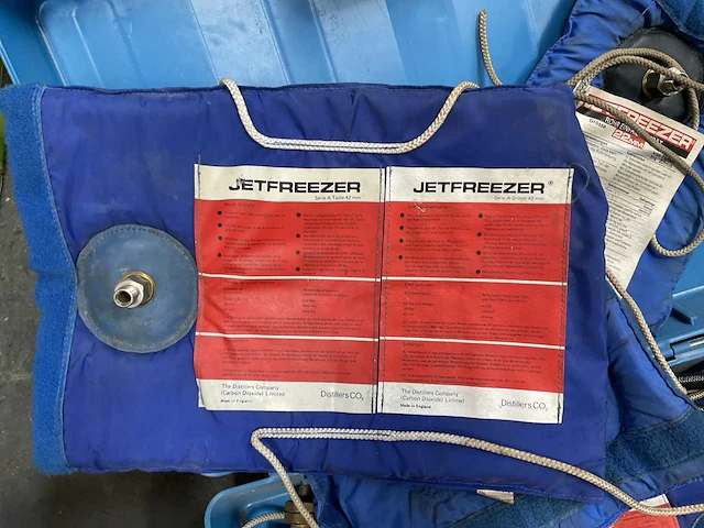 The distillers company jetfreezer set leiding invries gereedschap - afbeelding 3 van  5