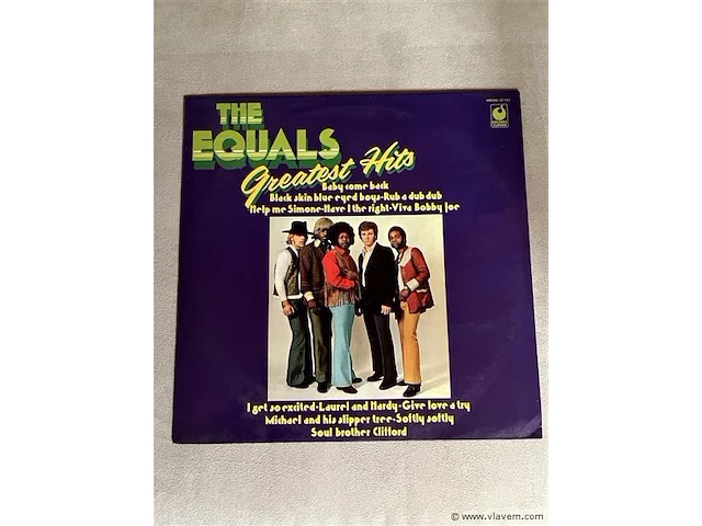 The equals-greatest hits - afbeelding 1 van  1